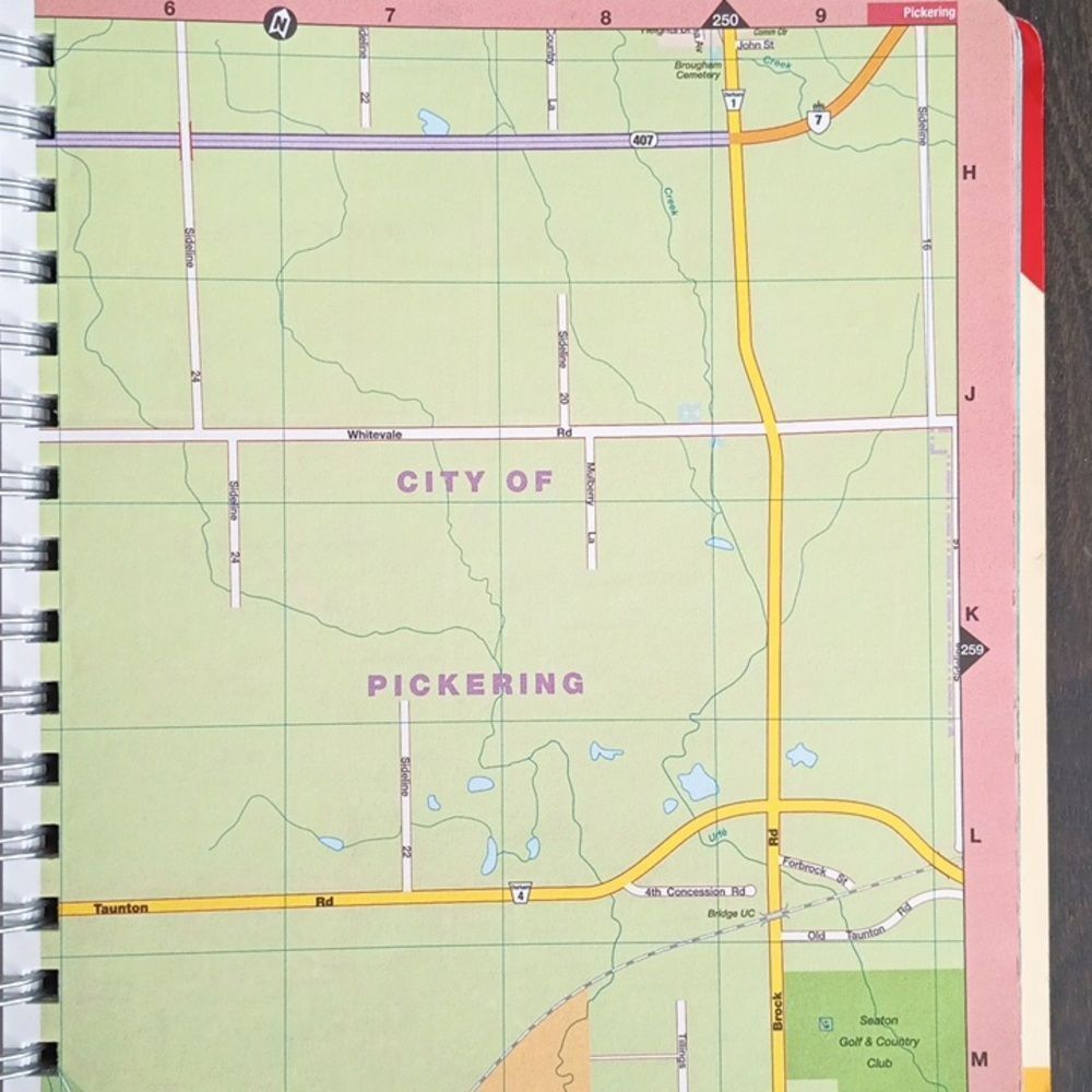 🟡Toronto & Area Map - Picture 6 of 7